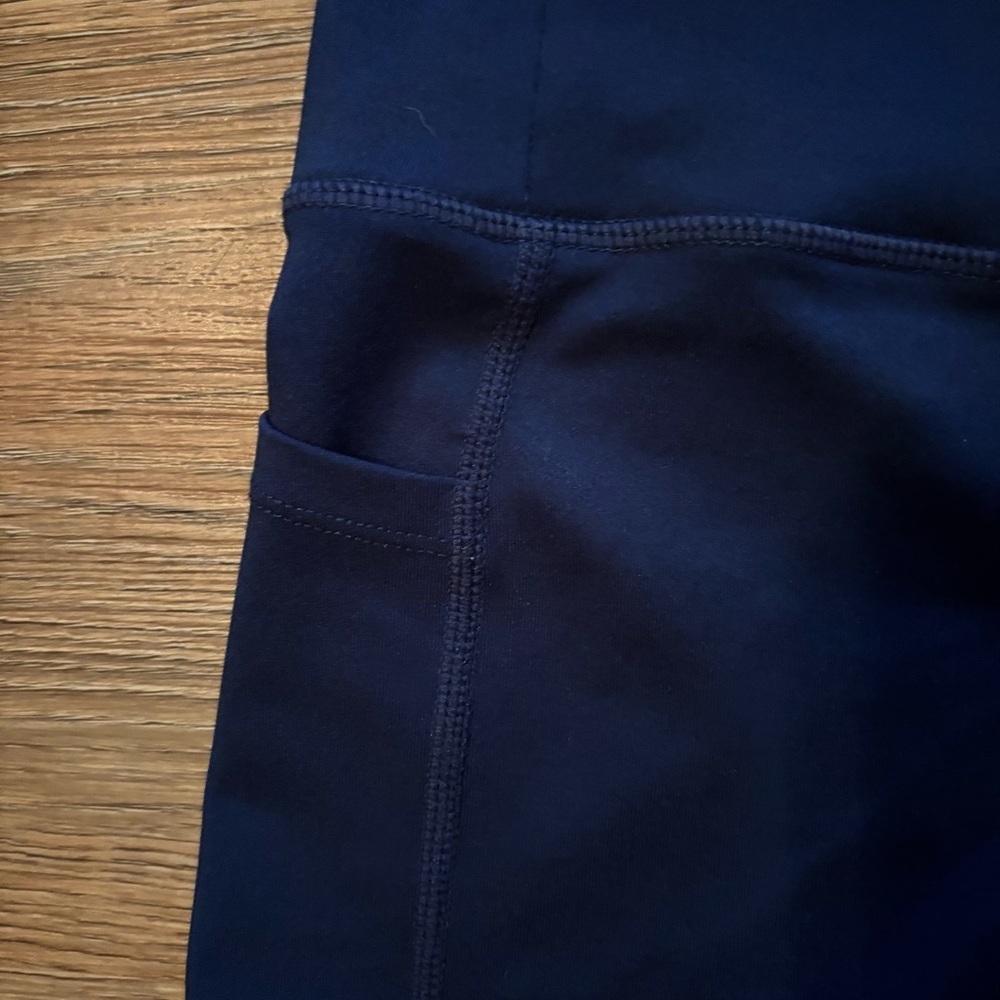 Baleaf Women's Navy Blue Shorts - Picture 3 of 5